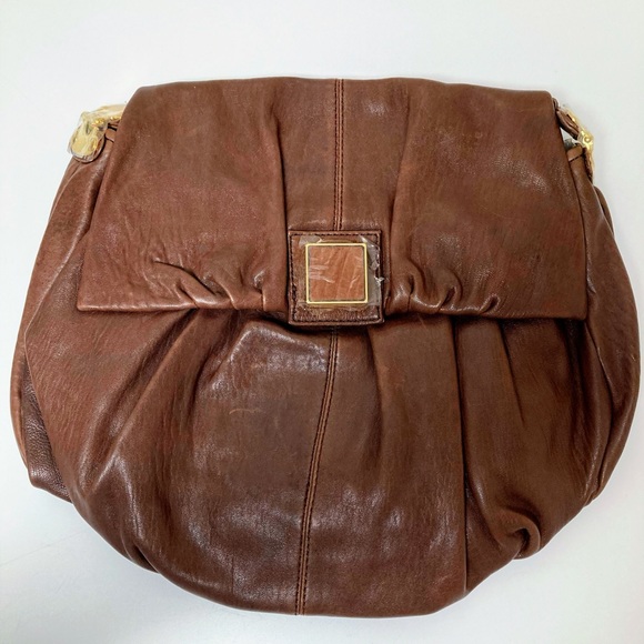 GUSTTO Handbags - NWT/NBI🌺 DESIGNER GUSTTO Med Genuine Leather original vintage Handbag